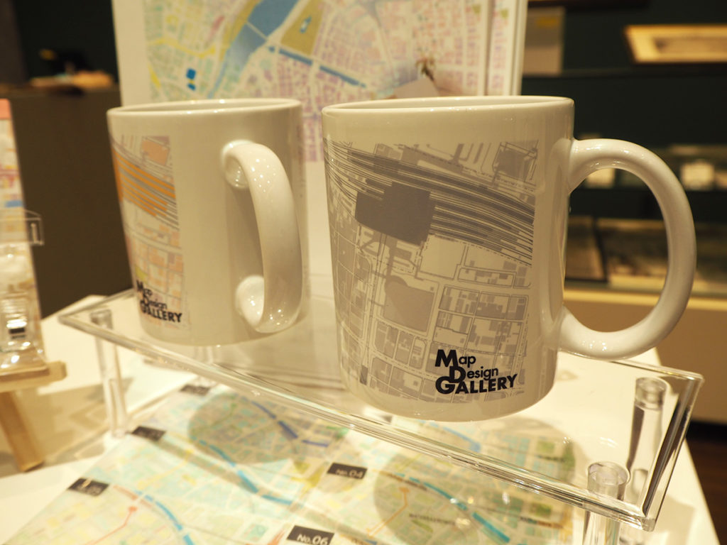 マップデザインギャラリー(Map Design GALLERY)【地図デザイン商品専門店】