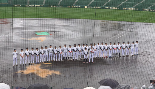 福岡北九州フェニックスの初陣は雨天中止に（2022年3月19日） #福岡北九州フェニックス