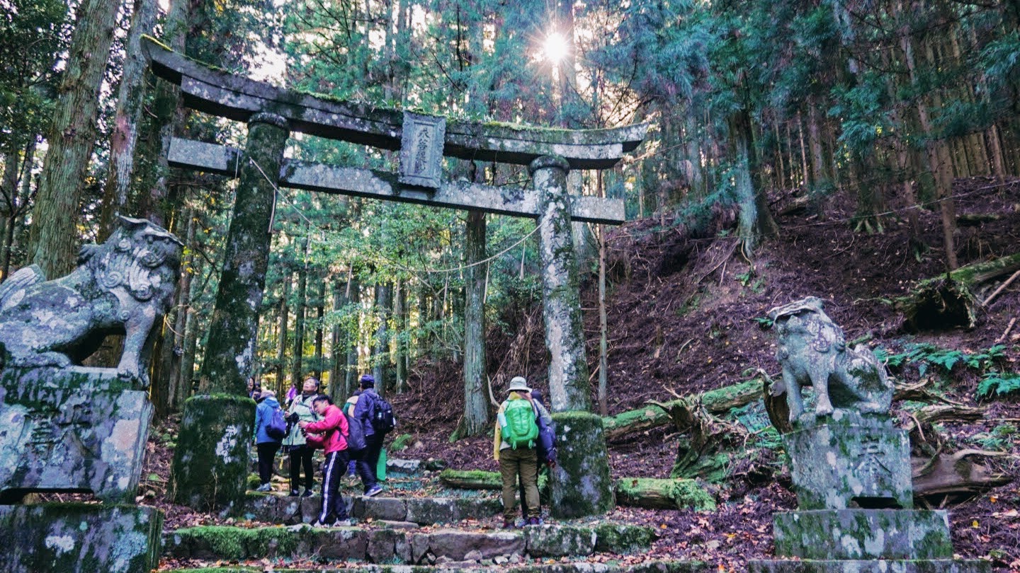 豊前市森林セラピー・求菩提山周回コース