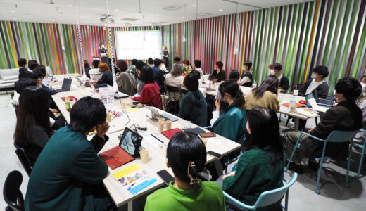 ATOMica北九州で「課題解決型インターンシップ～KITA Q SHIP～」の成果発表会