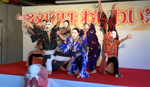 「ひとまち＋アーツ協働事業」で舞踏ワークショップを実施　北九州芸術劇場