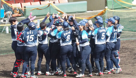 女子ソフトボールチーム・タカギ北九州ウォーターウェーブが今季2度目の北九州開催　5月20日と21日
