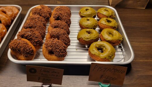北九州でカウンターを極める【17】～『Little O coffee & donut』編～
