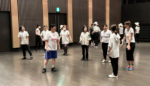 北九州芸術劇場スタッフらが「財ダンス」　自ら芸術文化の魅力や可能性を発信