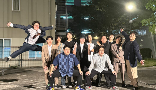初の屋外開催は7組が出場　「小倉爆笑劇場 in 堺町公園」