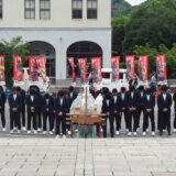 ボルクバレット北九州 2025シーズンへ始動　門司港で必勝を祈願