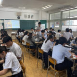 高校生が薬物乱用防止を考える　北九州市立高校でワークショップを開催