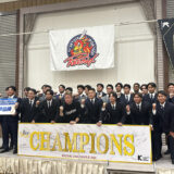 北九州下関フェニックスがシーズン報告会　リーグ総合優勝・全国準優勝の成果を報告