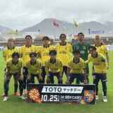 ギラヴァンツ北九州、長野に3-1　高昇辰がJ3通算100試合出場でゴール